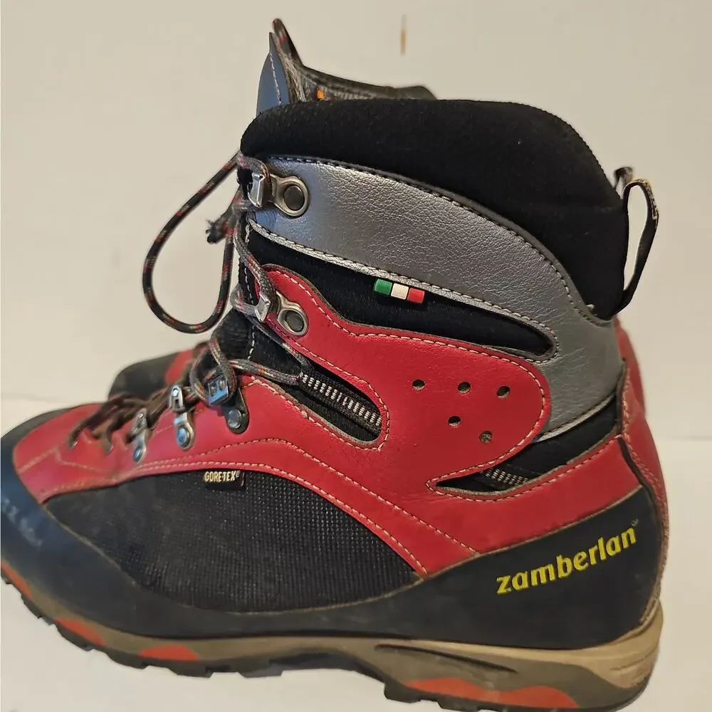 Zamberlan Men's Trekking Boots Gore-Tex Red US 11.5 mountianeering